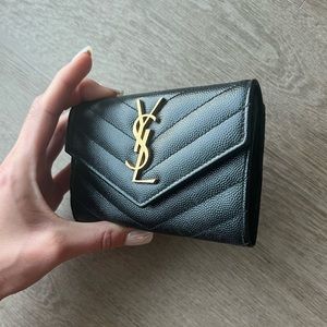 Saint Laurent Envelope Wallet